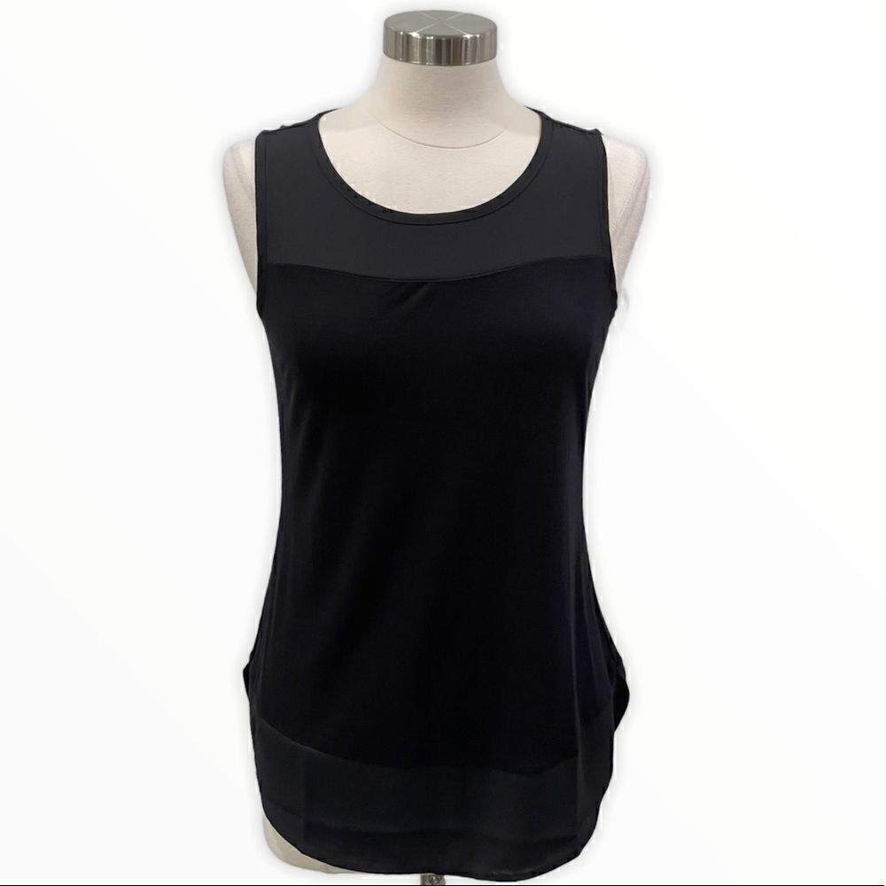 INC International Concepts Mixed-Media Tank Top